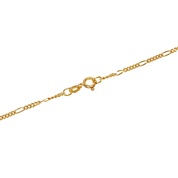Collier, 18K, Gelb-/Weißgold, Brillant