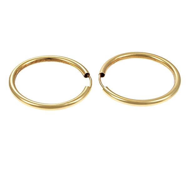 Creolen, 8K, Gelbgold