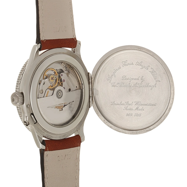 Herrenuhr Longines 'Lindbergh Hour Angle Watch'