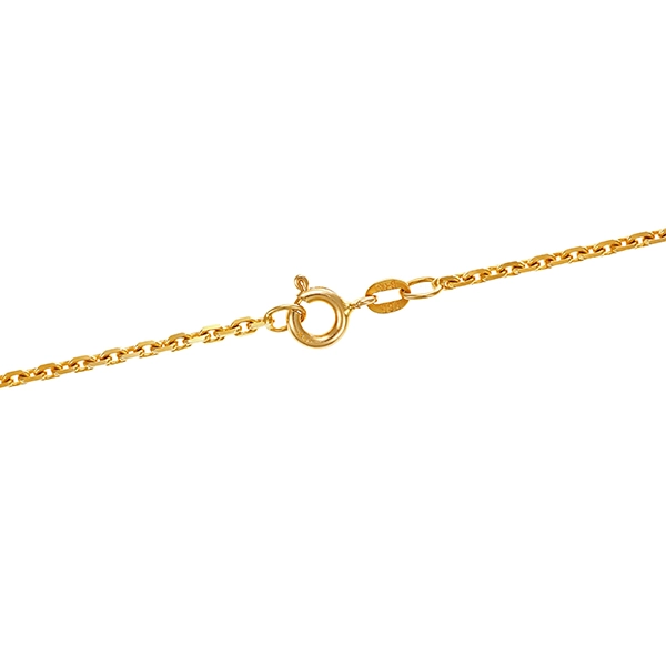 Kette, 14K, Gelbgold, Anker-