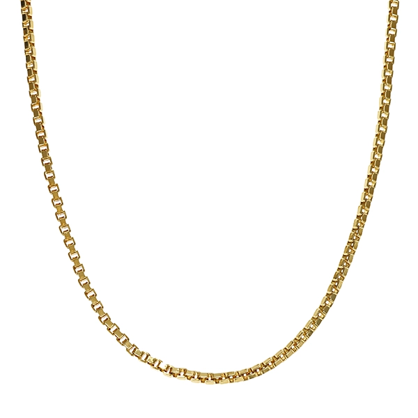 Kette, 14K, Gelbgold, Venezianer-