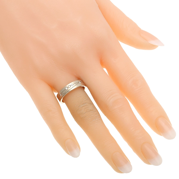 Diamantring, 14K, Weißgold, Brillanten