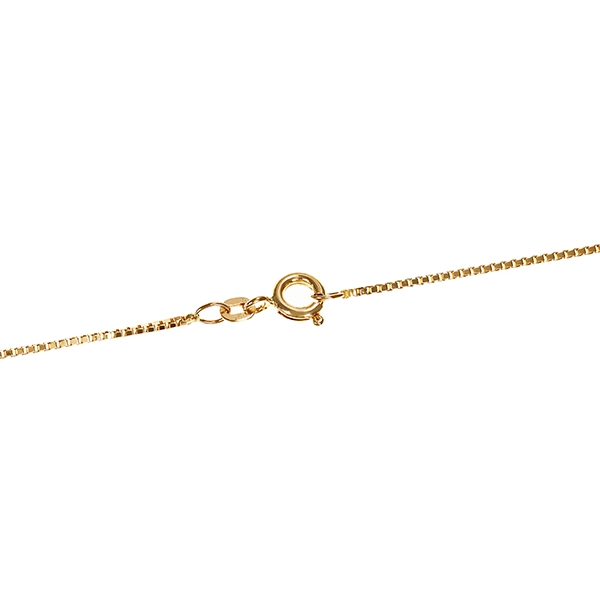 Collierkette, 14K, Gelbgold, Venezianer