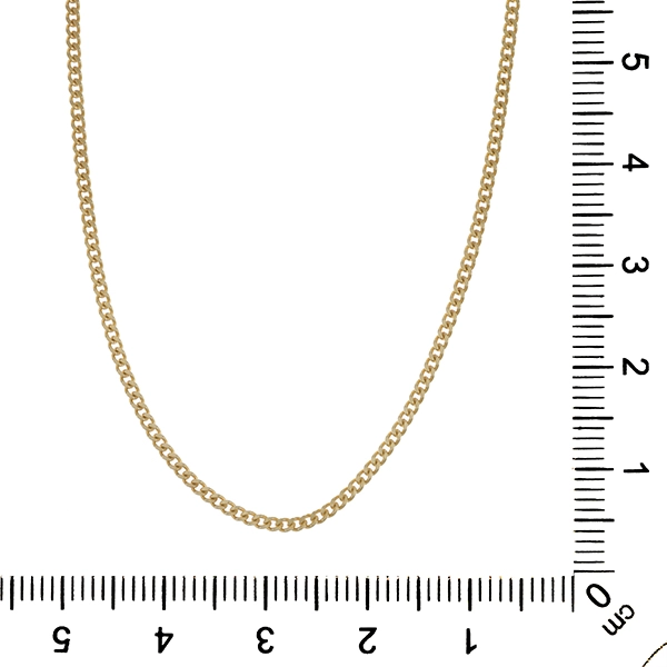 Collierkette, 14K, Gelbgold