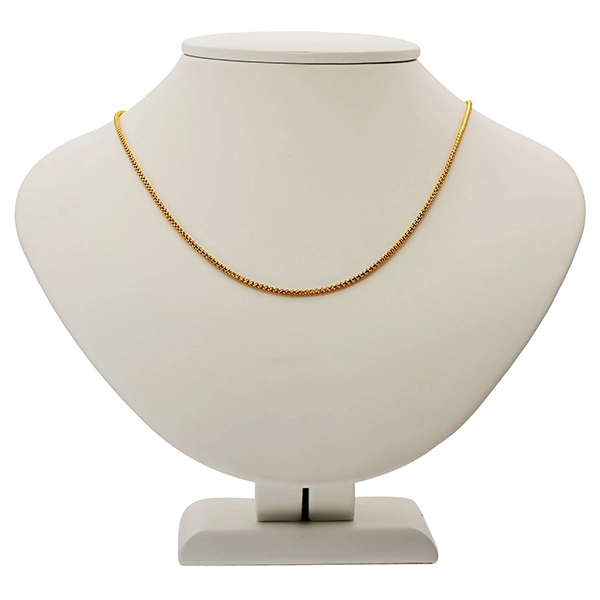 Collierkette, 14 K, Gelbgold