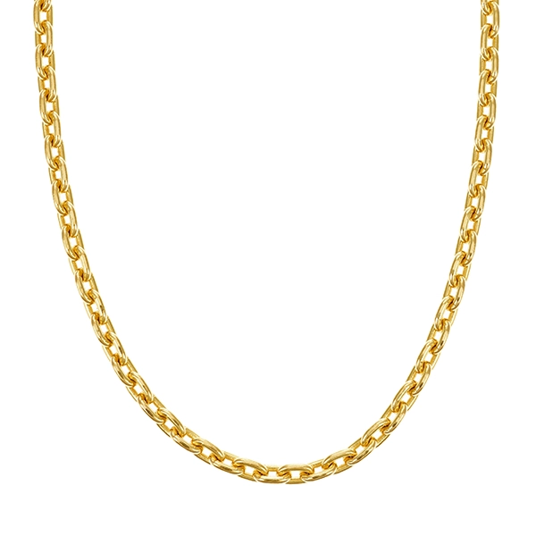 Kette, 14K, Gelbgold, Anker-