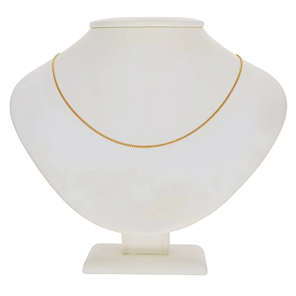 Collierkette, 18K, Gelbgold, Panzer