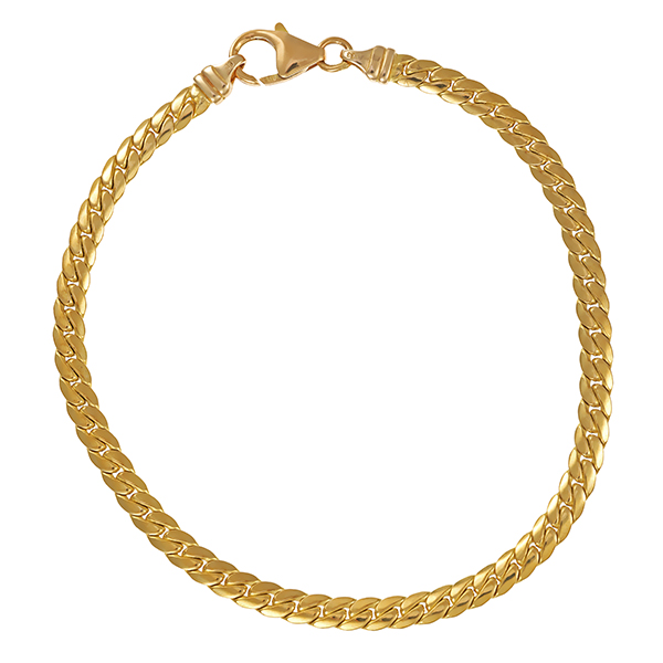 Armband, 8K, Gelbgold