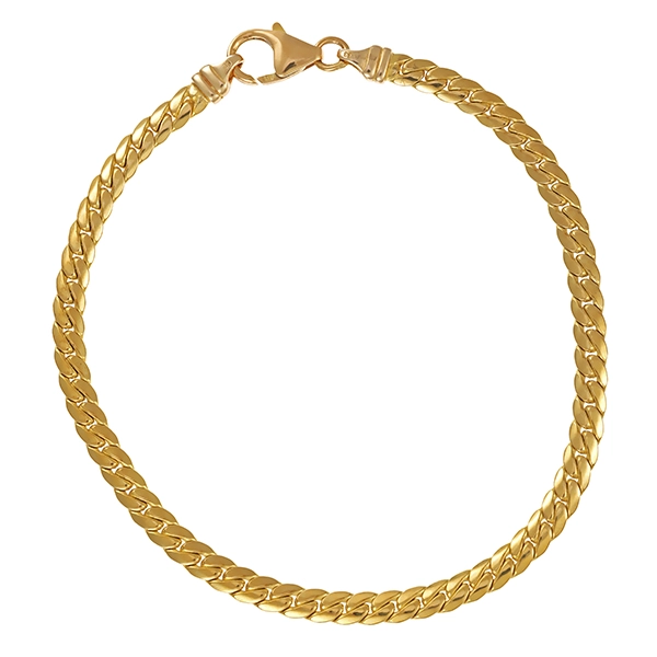 Armband, 8K, Gelbgold