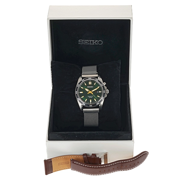 Herrenuhr Seiko 'Kinetic' Quartz
