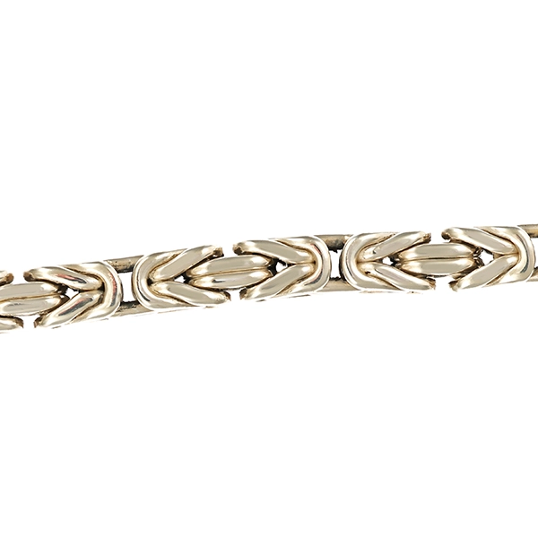 Armband, 925 Silber, Königs, L26cm