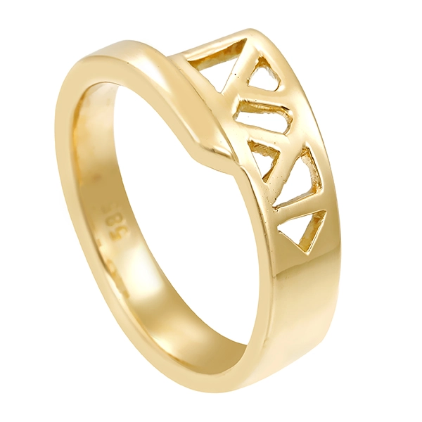 Ring, 14K, Gelbgold
