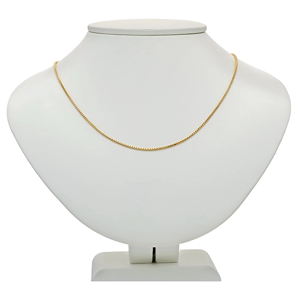 Collierkette, 14K, Gelbgold