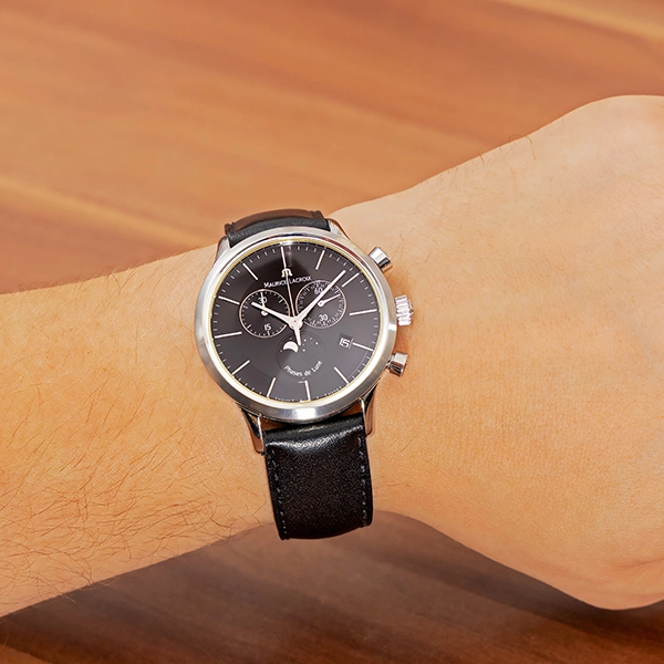 Herrenuhr Maurice Lacruix 'Le Classique Phase de Lune'