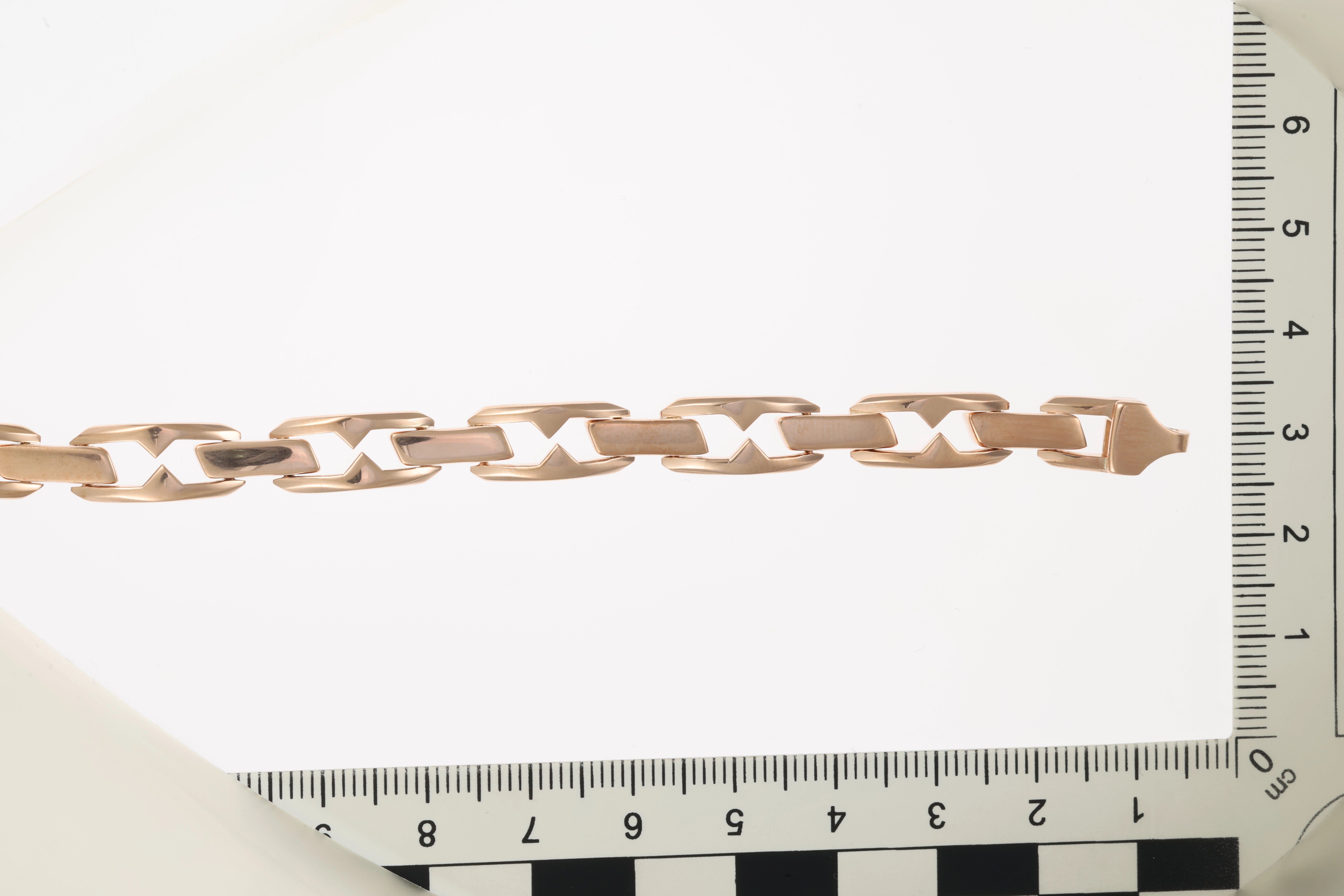 Armband, 14K, Rotgold