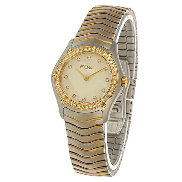 Damenuhr Ebel 'Classic' Quartz