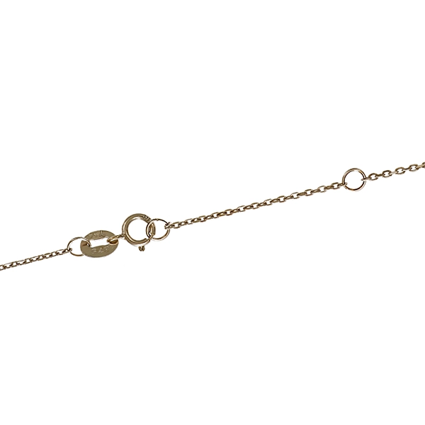 Collierkette, 14K, Weißgold