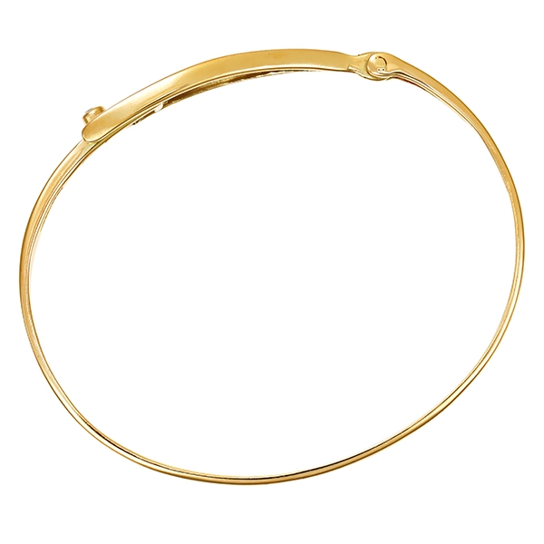 Armreif, 14K, Gelbgold, Brillant