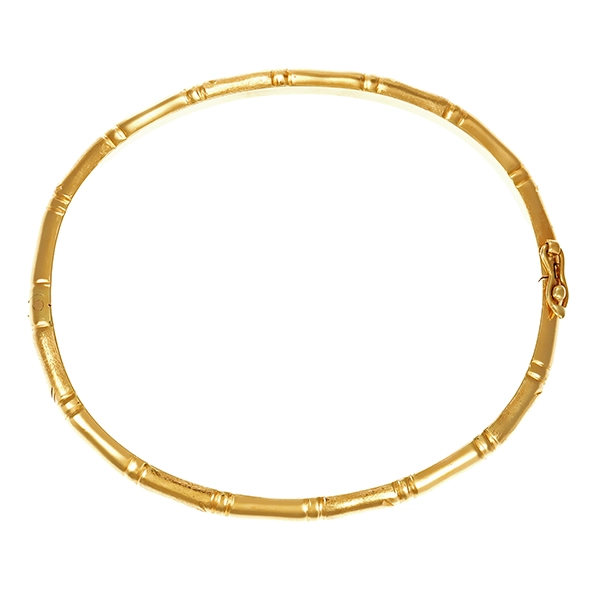 Armreif, 18K, Gelbgold