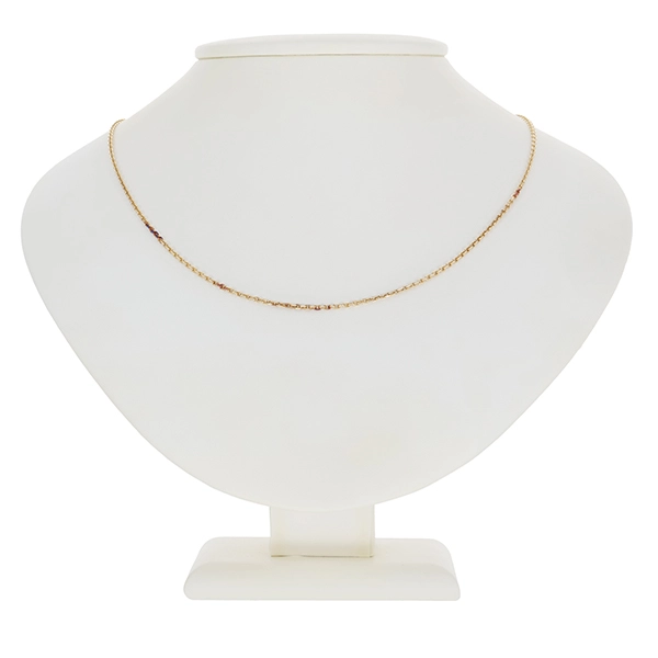 Collierkette, 14K, Gelbgold, Anker-