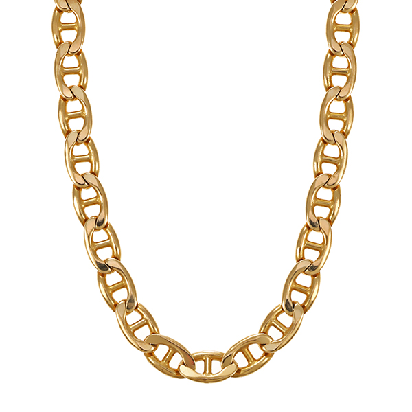 Kette, 14K, Gelbgold