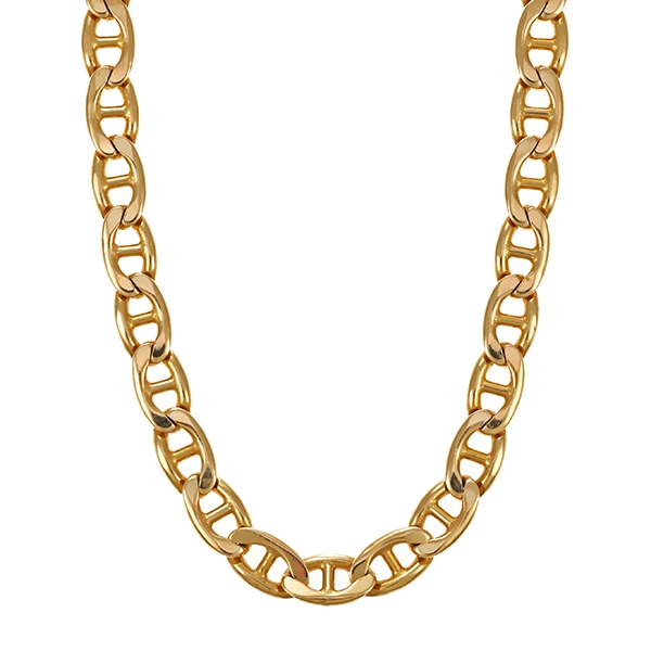 Kette, 14K, Gelbgold