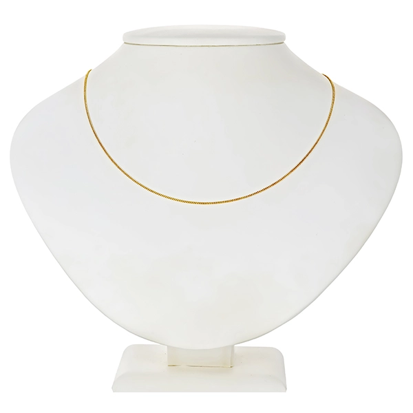 Collierkette, 14K, Gelbgold