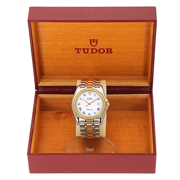 Herrenuhr  Tudor 'Monarch' Quartz