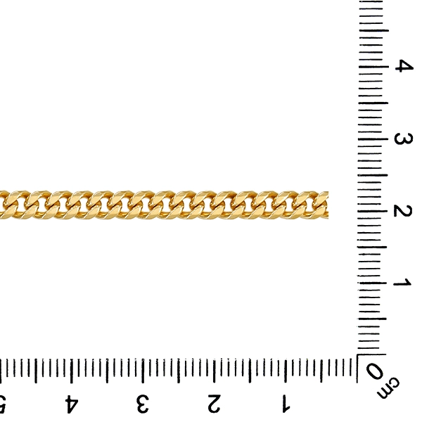 Armband, 14K, Gelbgold