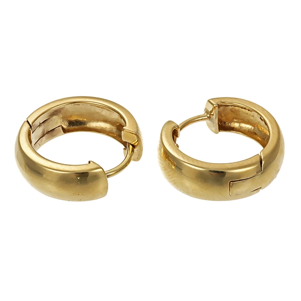 Creolen, 8K, Gelbgold