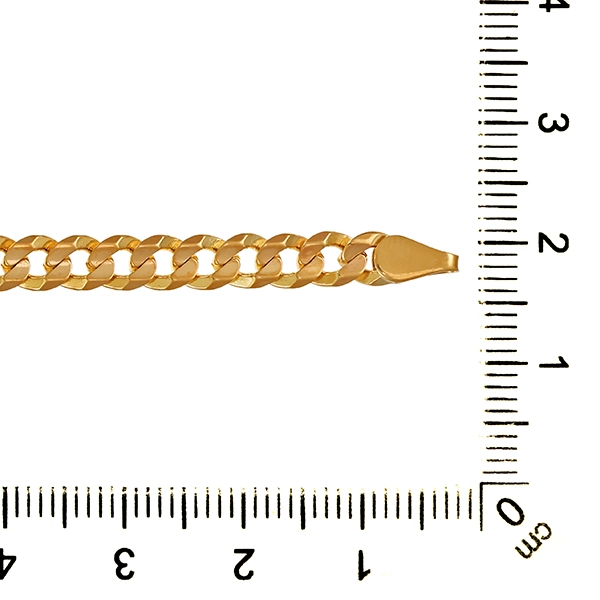 Armband, 8K, Gelbgold, Panzer-