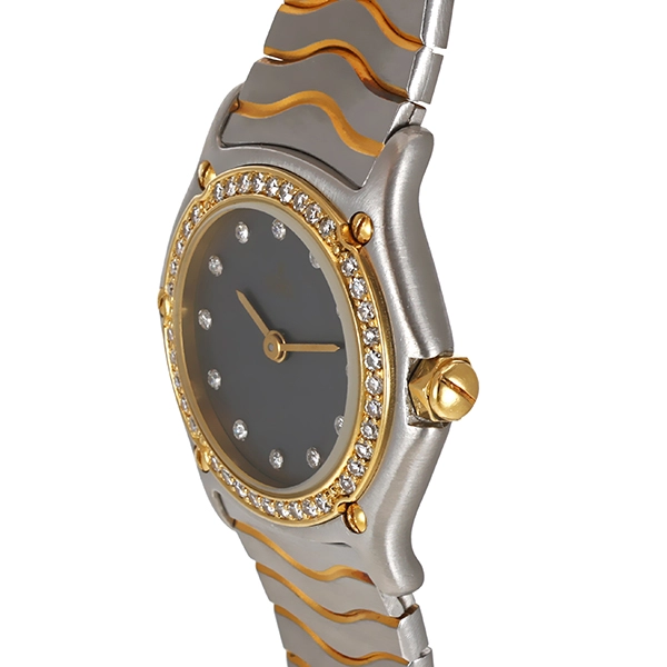 Damenuhr, Ebel 'Classic Wave' Quartz