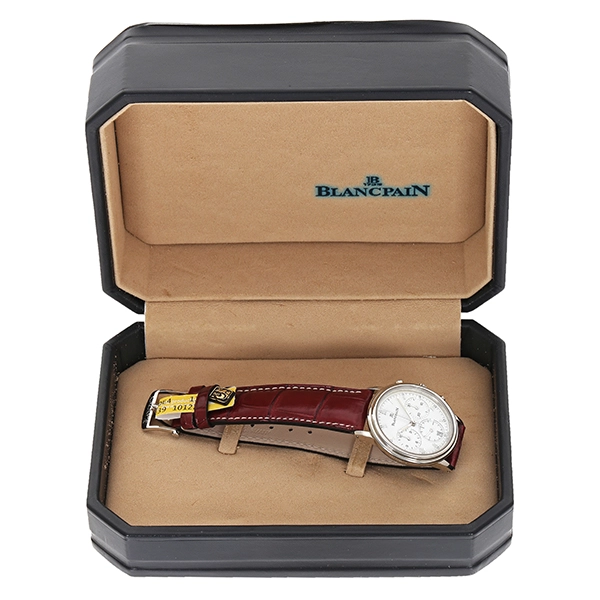 Damenuhr, Blancpain 'Villeret Chronograph' Handaufzug