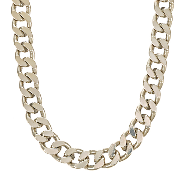 Kette, Silber 925, Panzer