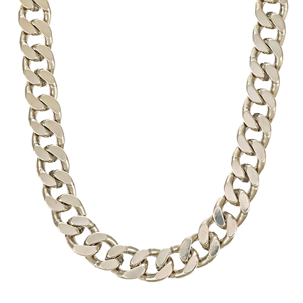 Kette, Silber 925, Panzer