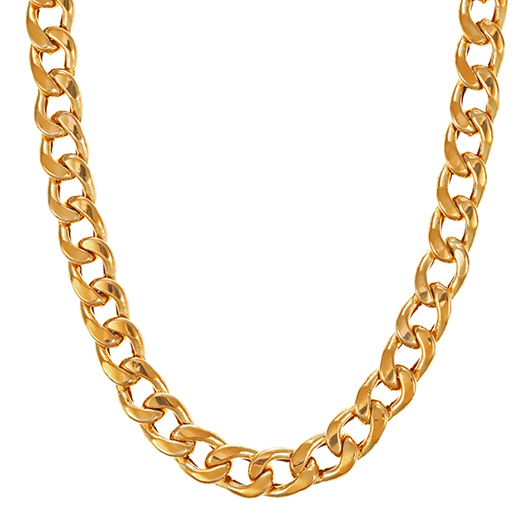 Kette, 8K, Gelbgold