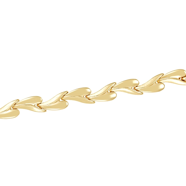 Armband, 14K, Gelbgold