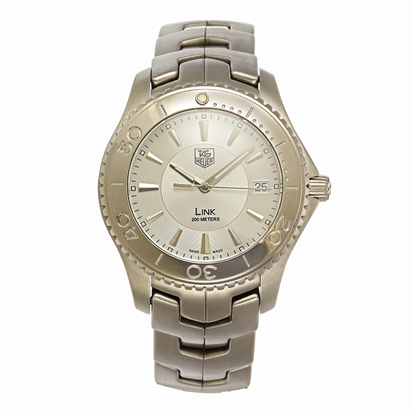 Herrenuhr, TAG Heuer, 'Link', Quartz