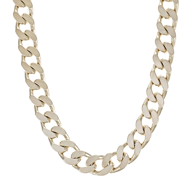 Kette, Silber 925, Panzer