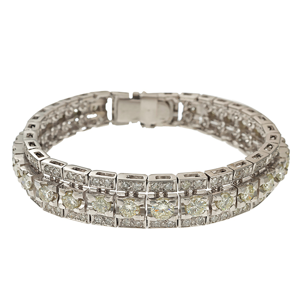 Armand, 18K, Weißgold, Brillant, Diamant
