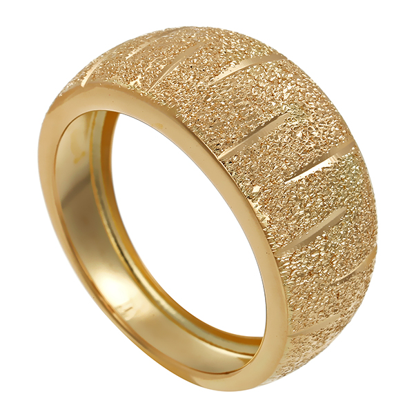 Ring, 9K, Gelbgold