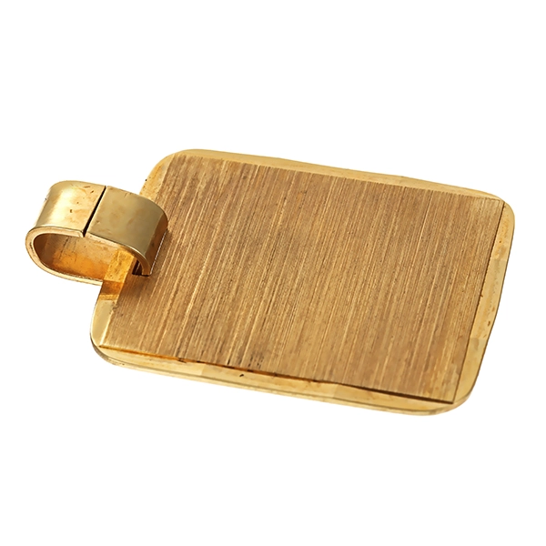 Anhänger, 8K, Gelbgold