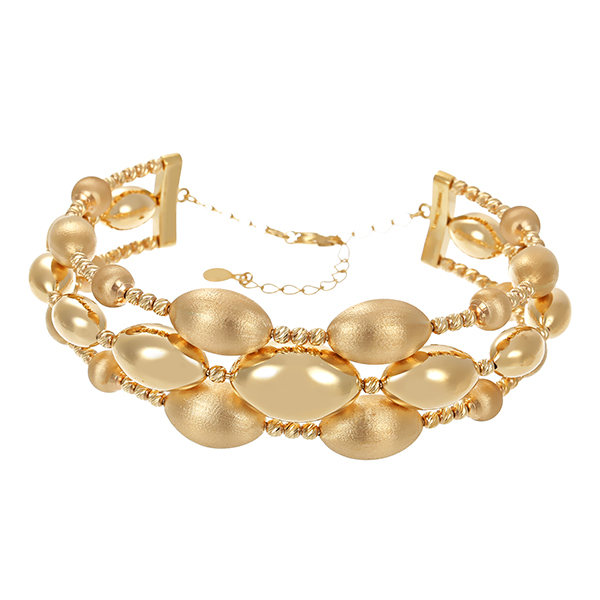 Armreif, 9K, Gelbgold