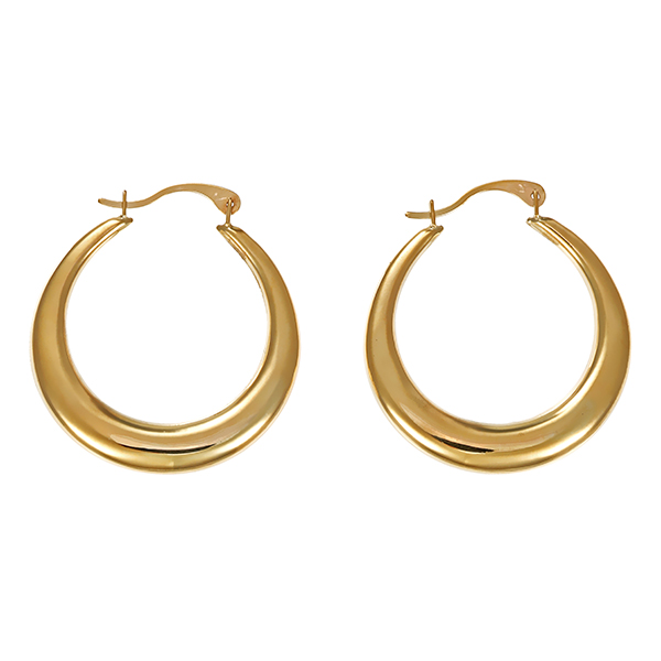 Creolen, 9K, Gelbgold