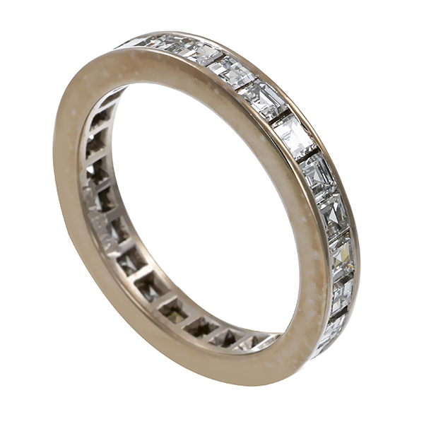 Diamantring, 18K, Weißgold, Diamanten 2,00 ct