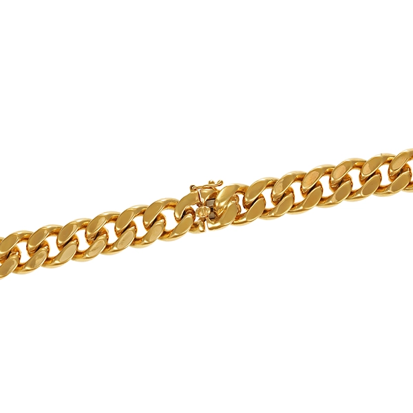 Collier, 18K, Gelbgold, Brillant, Koralle
