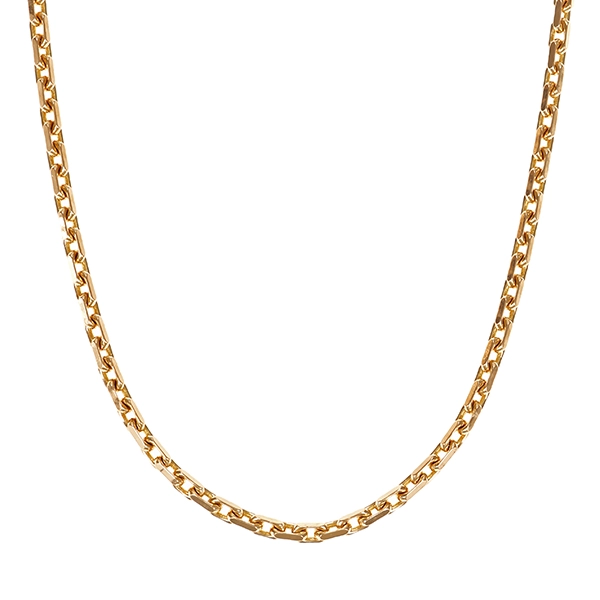 Kette, 14K, Gelbgold, Anker-