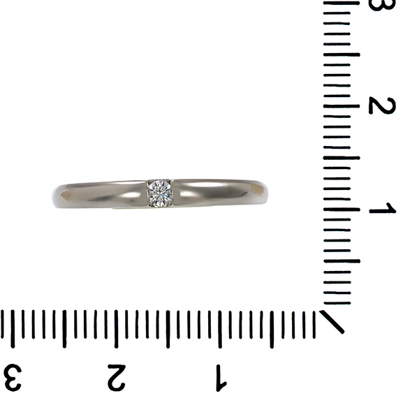 Ring, 950 PT, Brillant, U55
