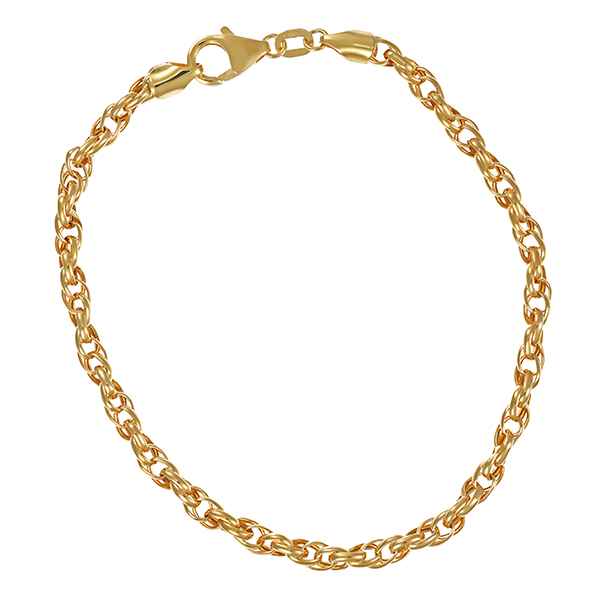 Armband, 14K, Gelbgold, Anker-