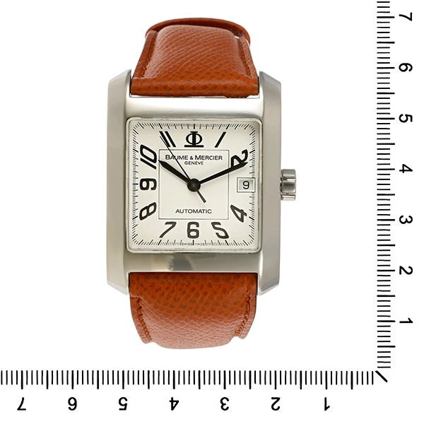 Herrenuhr Baume & Mercier 'Hampton' Automatik